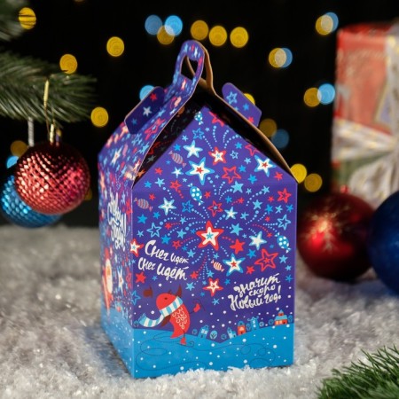 Gift Folding Fireworks 12 x 12 x 17 cm-1