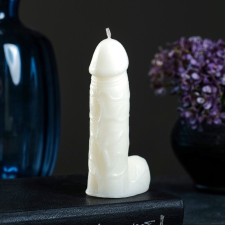 Figure candle "Favorite" Milk 12cm-2
