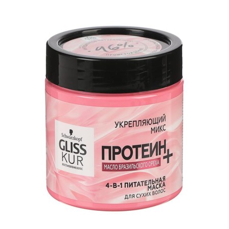 Gliss Kur Nutrition Mix Nour of 4-B-1, 400 ml