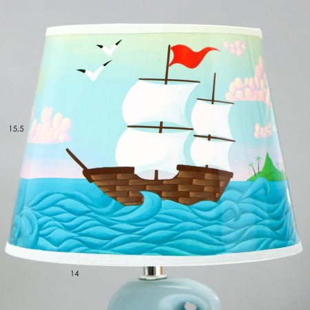 Board Lamp "Ships" E14 40W 25x25x38 cm Risalux-7