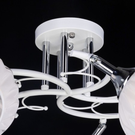 Chandelier "Grace", size 66x24x66 cm, 200W 5XE27 IP 20-8