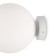 Bra Maytoni Mod321WL-01W1, 1HE14, 40W, 23x20x23 cm, white color