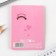 Key keychain "Only Pink", 2.5 x 9 cm