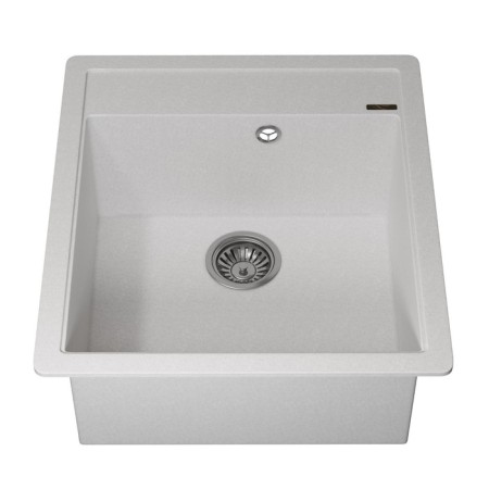 Quartz-quartz kitchen-quartz Uperwood Quartz UPD-07, rectangular, color 01, rectangular, Bel 106670-3