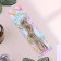 Candles for cake twisted "serpentine", 10 pcs, cocktail, golden, 15 cm