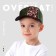 Children's cap for the boy Military, the color is green, Rr. 54