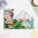 Money envelope "Happy Birthday!" Panda and Koala, 16.5 x 8 cm