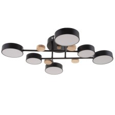 Causteen with PDU 2296/6BK LED 144W 3000-6000K Black 80x59x14 cm Bayerlux