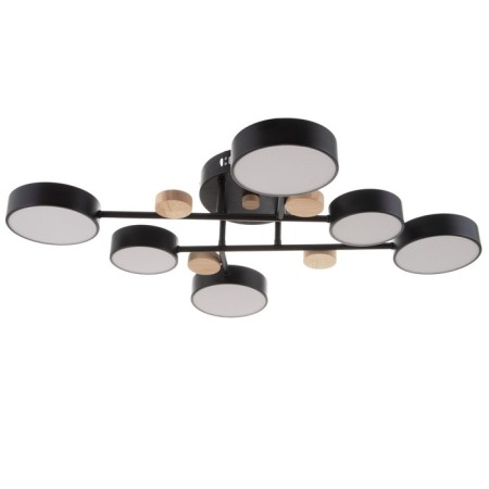 Causteen with PDU 2296/6BK LED 144W 3000-6000K Black 80x59x14 cm Bayerlux