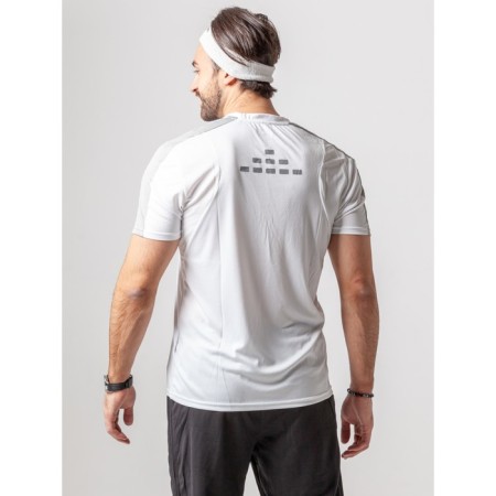 Sports T -shirt Male ISee, size 46, white color-12