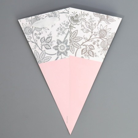 Gift package, packaging, “cone”, 13 x 30 x 13 cm-8