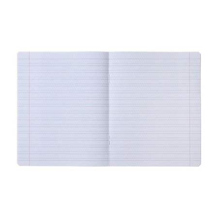 Notebook 12 sheets in a frequent slanting line is a plain "New School", cover coated paper, VD-LK, OFSET Block, MIX-1
