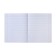 Notebook 12 sheets in a frequent slanting line is a plain "New School", cover coated paper, VD-LK, OFSET Block, MIX