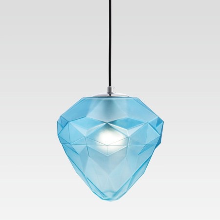 Suspension lamp Maytoni P053PL-01BL, E27, 1x40 W, 250x250x1500 mm, Chrome-1