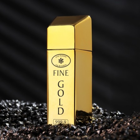 Tuale water men's Fine Gold, 100 ml-1