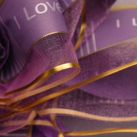Bant-butter No. 5, purple color-5