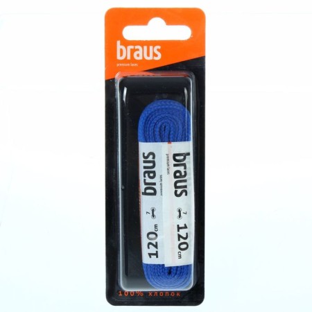 Shoes for shoes are flat, d = 9mm, 120cm, blue color-2