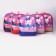 Baby backpack on lightning, 1 outer pocket, insert mix, pink color