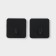 A set of hooks of self -adhesive stalls Stölz “Classic. Square ", 2 pcs, metal, black color