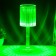 Table lamp with PDD "JUS" LED 16 colors RGB USB 8.5x8.5x25 cm Risalux