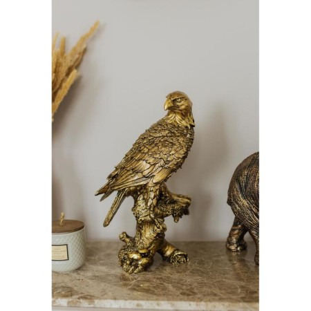 Figure "Eagle on the snag" gold, 32cm-3