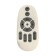 Suspended chandelier Mantra lunas, Led, 3700lm, 3000k, 1600 mm, matte white color