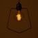 William lamp 1x15W E27 black