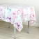 Single tablecloth "Butterflies" 180x137