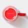 Mug of Dolyana "Red Peas", 360 ml, red color