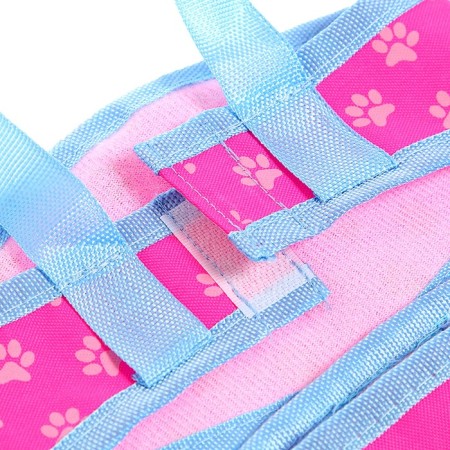 Clothes for dolls "Favorite Kroch", a backpack-carrier-3