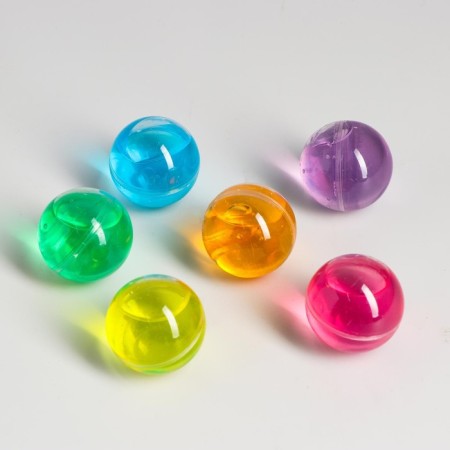 Lizun "ball", transparent, mixing-1