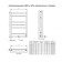 The electric heated toweller "Dvin" L Neo, 800x500 mm, Dimmer, White