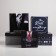 Set of boxes 5 in 1, gift packaging, "gentleman", 14 x 14 x 8 - 22 x 22 x 12 cm
