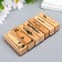 Printing tree "Flowers and flasks" set 7 pcs 2.5x7.5x12 cm