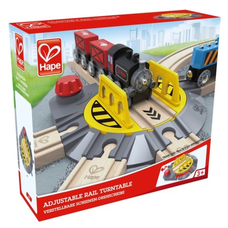 Element of the toy railway "circular fork"-1
