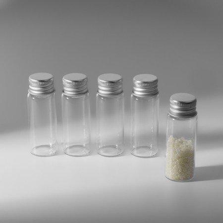 Jars for storing beads d = 2.2 × 6 cm, 5 pcs-3