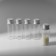 Jars for storing beads d = 2.2 × 6 cm, 5 pcs