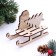 Suvenir Sancti "Snake with a Christmas tree", type 3, 10.5 x 4.7 x 7.8 cm