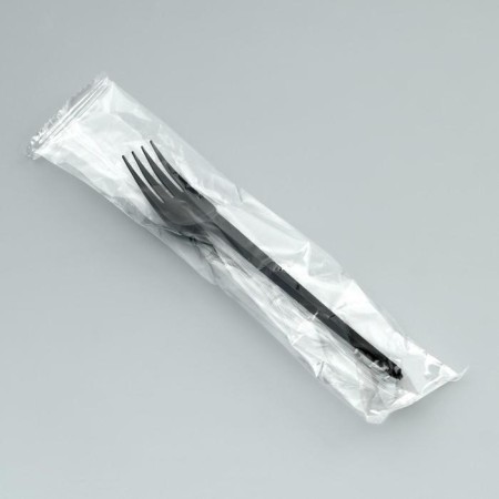 Dining table "Black" in individual packaging, 16.5 cm-2