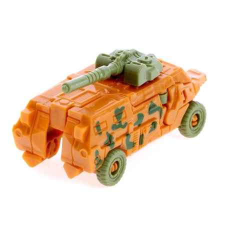 Set of robots "military detachment", transformed, mix-12