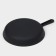 Flot of cast -iron magma, d = 24 cm, h = 4 cm, cast -iron handle