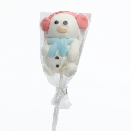 Marshmallow on the stick "Snowman", 20 g-1