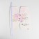 Gift folding box, packaging, "the most beautiful", 12 x 12 x 12 cm