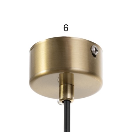 Bayerlux suspension of Bayerlux “Gella” LED 6W 4000K Back 4x4x30-230cm-6
