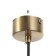 Bayerlux suspension of Bayerlux “Gella” LED 6W 4000K Back 4x4x30-230cm