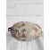 Pillow Sidushka “Letter from the past”, decorative, D = 52 cm