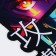 ANime mouse mat, 18 x 19 cm
