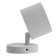 The lamp wall-flowing Feron ML211, IP20, GX53, 15 W, 80x80x86 mm, white color