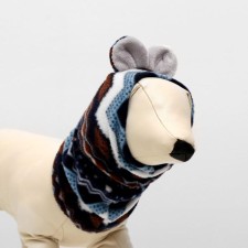 Winter hat-canor for dogs, m-l (DS 24 cm, ohm 30 cm), mix