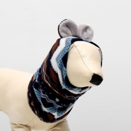Winter hat-canor for dogs, m-l (DS 24 cm, ohm 30 cm), mix